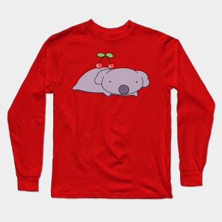 Cherry Koala Long Sleeve T-Shirt